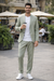 Mint Green Summer Suit - Light Green Suits - Sage Green Color