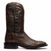 Marco Di Milano Missouri Brown Python Square Toe Cowboy Boots