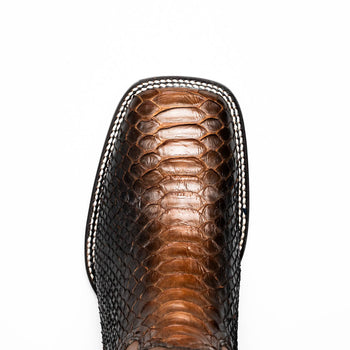 Marco Di Milano Missouri Lisboa Python Square Toe Cowboy Boots - Image 4