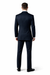 Mix And Match Suits Men's Suit Separates Wool Fabric Navy Blue And White Stripe Suit By Alberto Nardoni Brand
