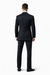 Mix and Match Suits Suit Separate Men's Charcoal Pinstripe 100% Wool Suit Charcoal