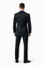 Mix and Match Suits Suit Separate Men's Charcoal Pinstripe 100% Wool Suit Charcoal