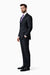 Mix and Match Suits Suit Separate Men's Charcoal Pinstripe 100% Wool Suit Charcoal