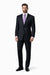 Mix and Match Suits Suit Separate Men's Charcoal Pinstripe 100% Wool Suit Charcoal