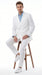 Men’s White Double Breasted Suit with Jacket and Pants, Formal Wedding Dress Suit