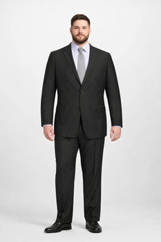 Modern Fit Tiglio Wool Double-Breasted Suit – Premium Tailored Formal Suit
