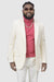 Modern Fit Ivory Velvet Blazer by EJ Samuel