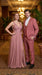 Men’s Dusty Rose Three Piece Suit – Modern Formal 3PC Wedding and Prom Suit - Pink Coloe Modern Fit