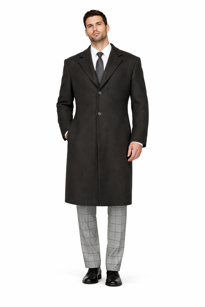 Modern OverCoat Charcoal