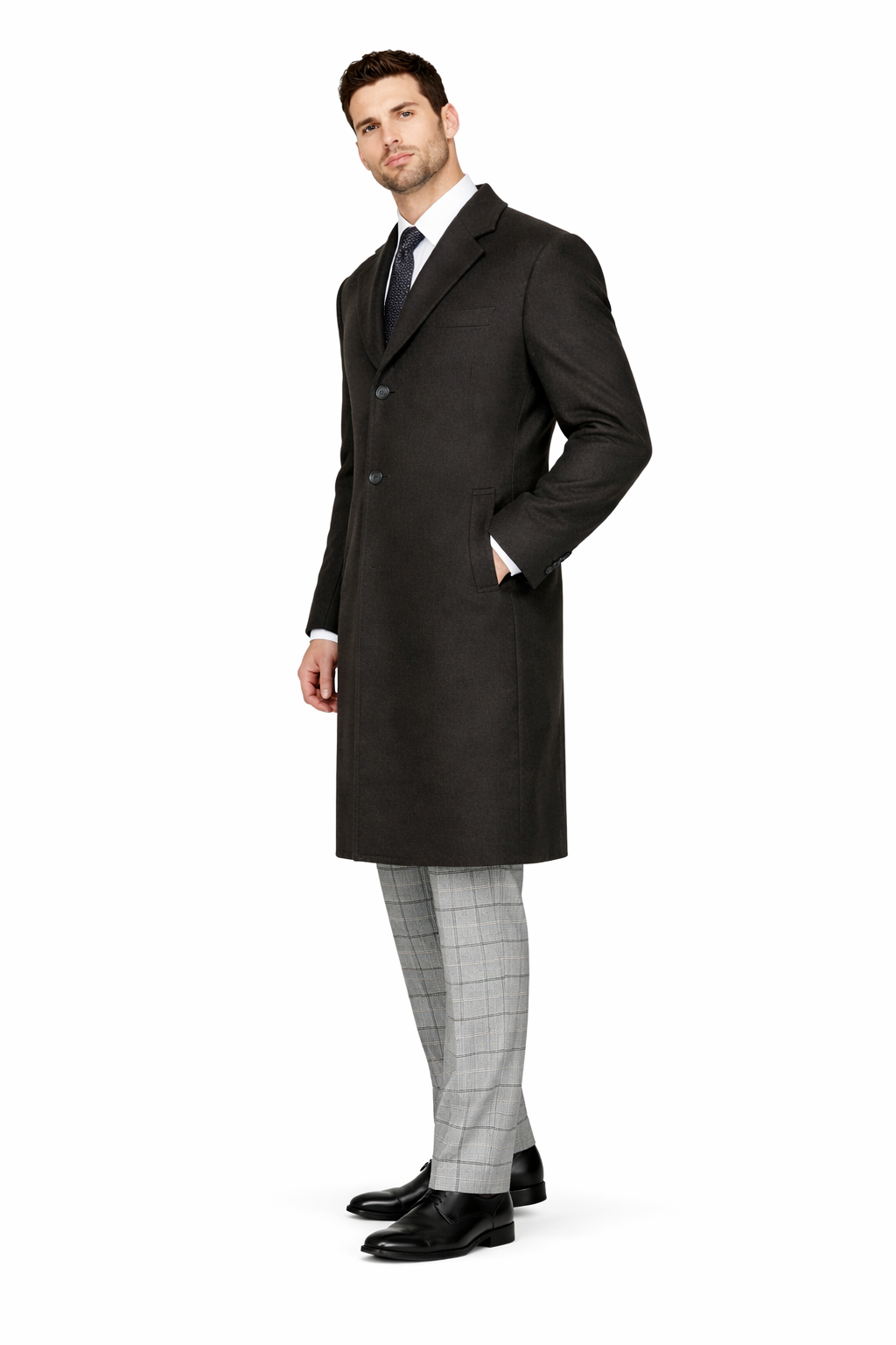 Modern OverCoat Charcoal