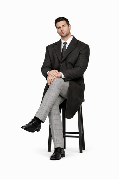 Modern OverCoat Charcoal