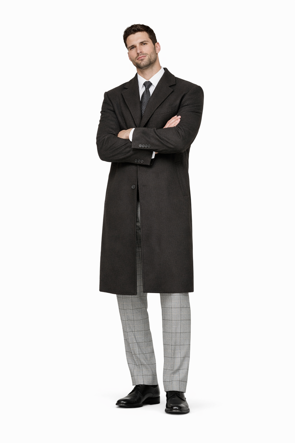 Modern OverCoat Charcoal