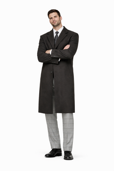 Modern OverCoat Charcoal