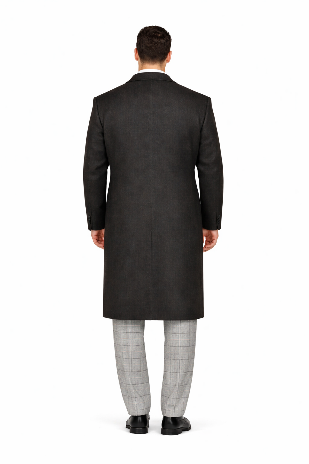 Modern OverCoat Charcoal