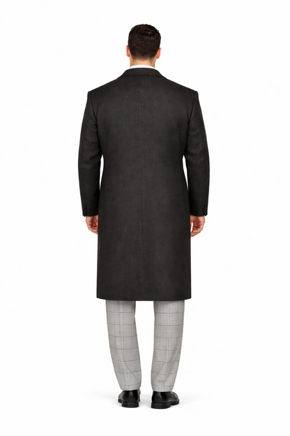 Modern OverCoat Charcoal