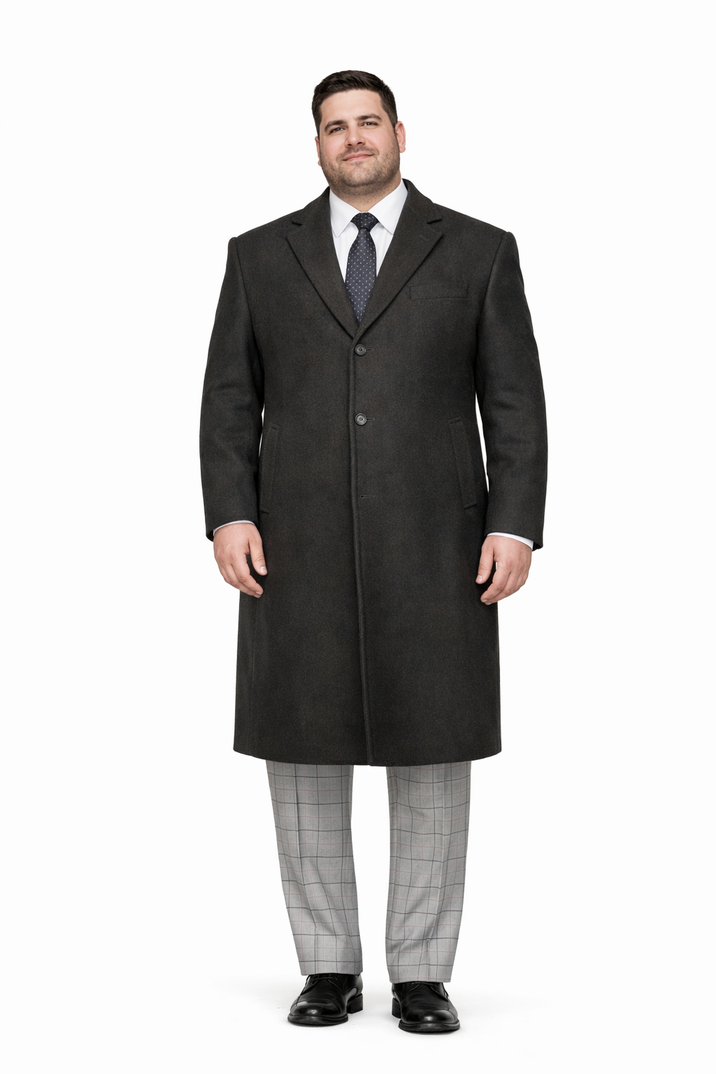 Modern OverCoat Charcoal