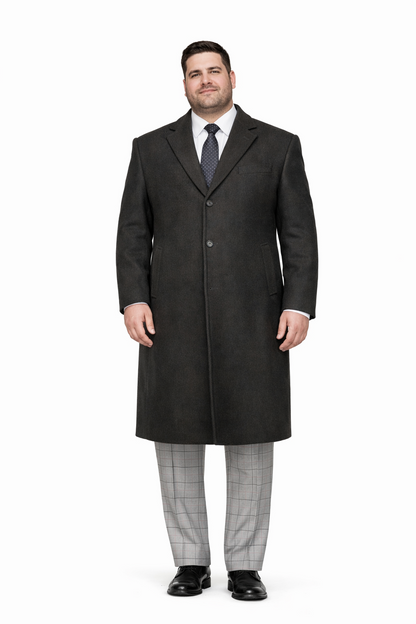 Modern OverCoat Charcoal
