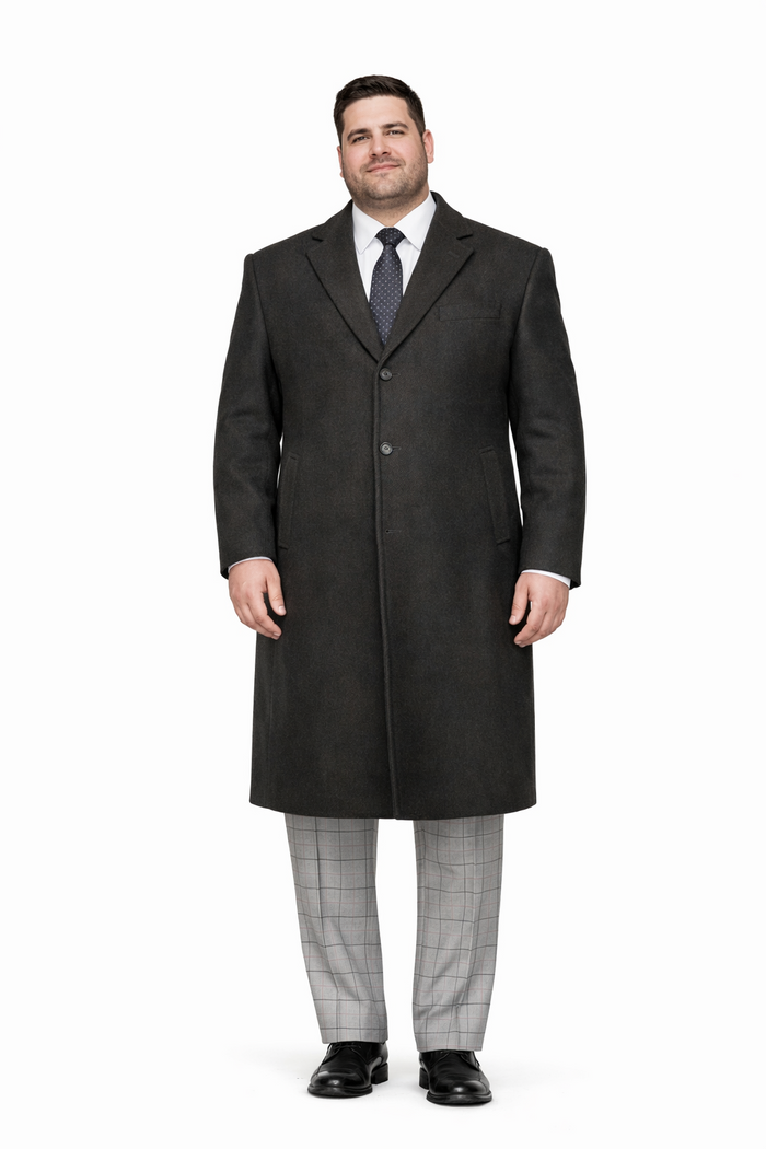 Modern OverCoat Charcoal