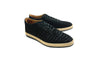 P01061 Monaco Crocco print sport- Black