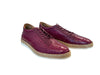 P0106 Monaco Genuine Ostrich Sport- Burgundy