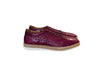 P0106 Monaco Genuine Ostrich Sport- Burgundy