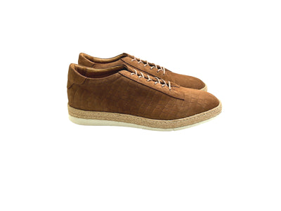 P01063 Monaco Crocco print Sport- Tan