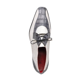 Marco Di Milano Moncalieri White Dress Derby Oxfords 