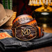 Marco Di Milano Montana Belt Aged Brown
