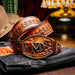 Marco Di Milano Montana Belt Aged Maple