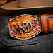 Marco Di Milano Montana Belt Aged Maple