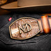 Marco Di Milano Montana Belt Stone Brown