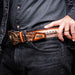 Marco Di Milano Montana Belt Stone Brown