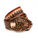 Marco Di Milano Montana Belt Stone Brown