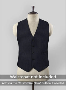 Brand New Quality 1920's English Style Peaky Blinders Style Vested Peaky Blinder Suit - Peaky Blinders Outfit + Overcoat + Hat (Peaky Blinder Custome)