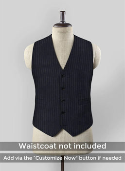 Men's Black Full-length Sleeves Buttoned Closure Peaky Blinders Suit - Peaky Blinders Outfit + Overcoat + Hat (Peaky Blinder Custome) - Image 38