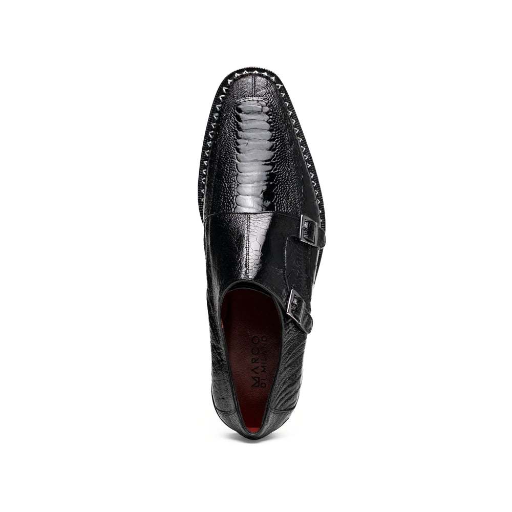 Marco_Di_Milano Napoli Black: Luxury Italian Leather Loafers