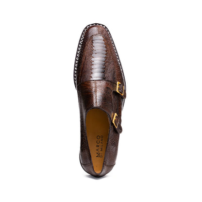 Marco Di Milano Napoli Brown Leather Oxfords