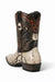 Men's Wild West Python Skin J Toe Boots 29957