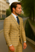 Wool Suit - Italian Made Business Suit by Statement Men's 3 Piece 100% Wool Fashion Suit - Modern Fit