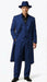Men’s 1920s Red Zoot Suit – Long Mafia Gangster Three-Piece Vintage Outfit Zuit Pachuco Style