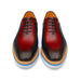 Carrucci Stylish Two-Tone Brogue Oxford