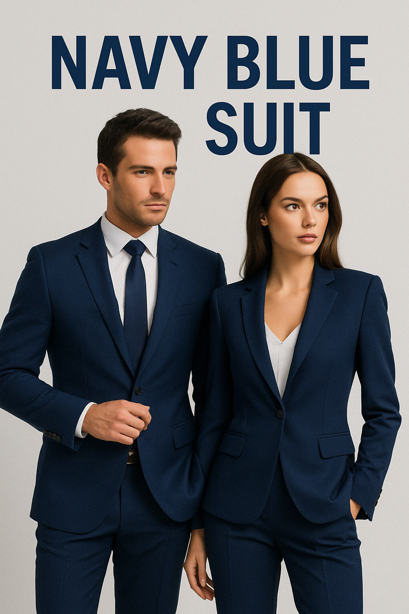 Blue Suit