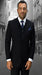 Men'S Statement Suits Clothing Confidence Plaid Charcoal 2 Button Double Breasted Vest Fine Brands Best Italian Style Cut Suits