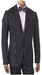 Men's 2 Button  Black Suit
