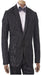 Men's 2 Button  Black Suit