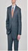 Brand: Caravelli Collezione Suit - Caravelli Suit - Caravelli italy Caravelli Men's 2 Button Grey Fully Lined Suit