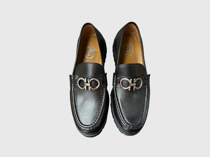 C178-Newport- Black Calfskin - Image 3
