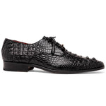 Marco Di Milano Nilo Black Nile Crocodile Derby Shoe