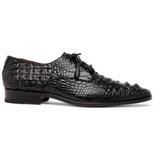 Marco Di Milano Nilo Black Nile Crocodile Derby Shoe