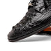 Marco Di Milano Nilo Black Nile Crocodile Derby Shoe